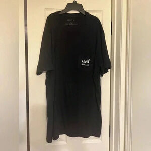 Meta black t shirt size xxl